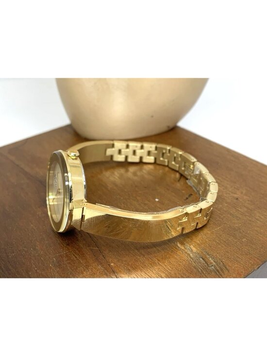 Movado Women\'s Watch 3600938 Bold Swiss Quartz Mother of Pearl Dial Gold Bangle main image 6